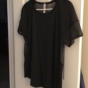 Lululemon Shirt with Shear Back